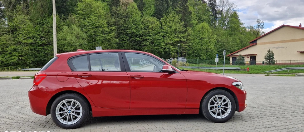 BMW Seria 1 cena 66700 przebieg: 153393, rok produkcji 2019 z Kuźnia Raciborska małe 121